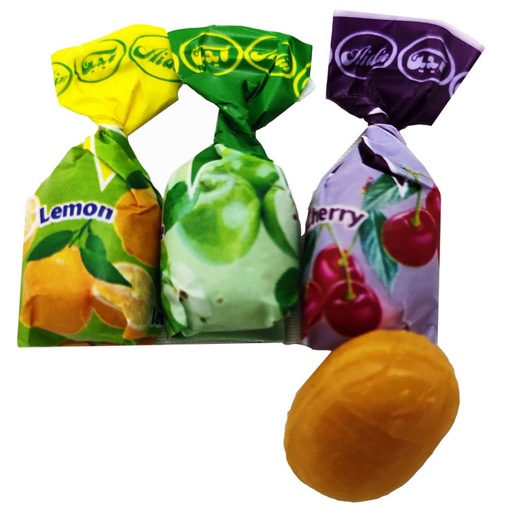 آبنبات میوه ای مخلوط آیدین - 500 گرم