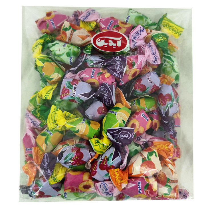 آبنبات میوه ای مخلوط آیدین - 500 گرم