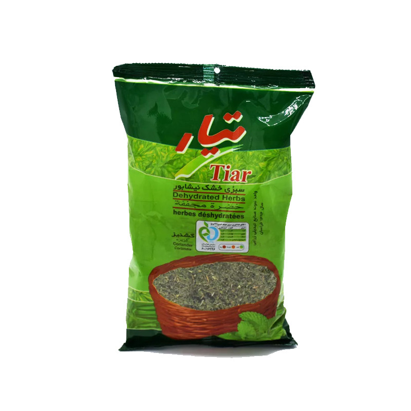 سبزی خشک گشنیز تیار - 180 گرم