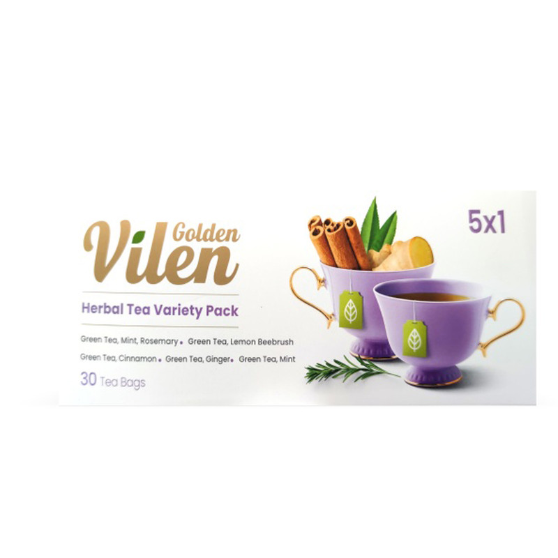 دمنوش گیاهی 1x5 گلدن ویلن بسته 30 عددی