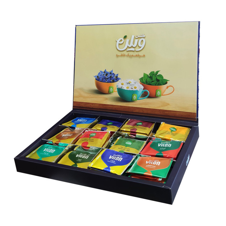 دمنوش گیاهی مخلوط گلدن ویلن بسته 84 عددی