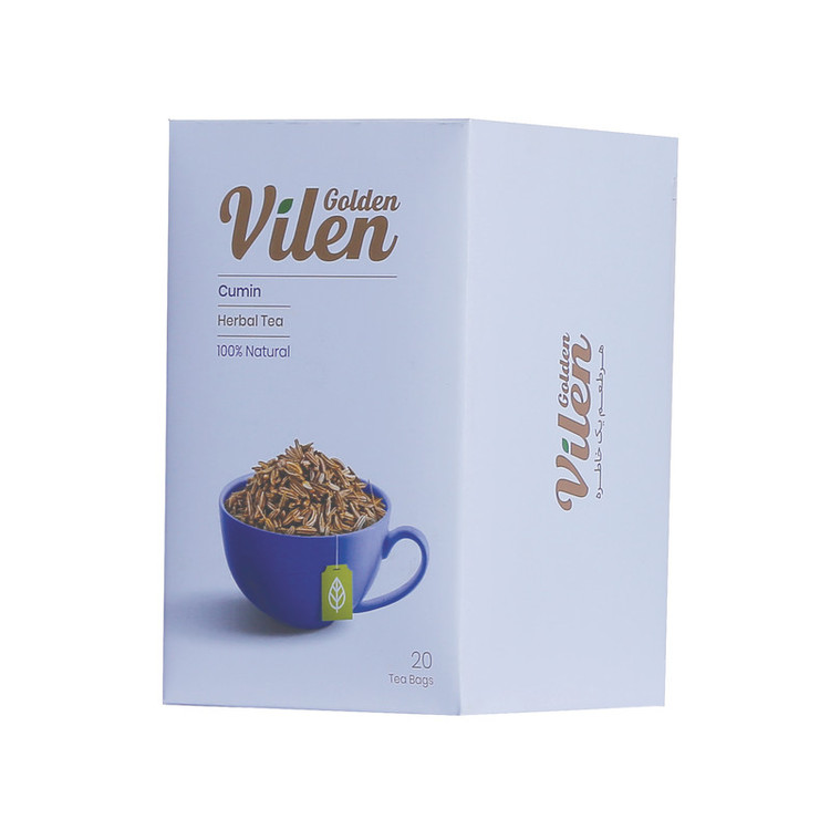 دمنوش گیاهی زیره گلدن ویلن بسته 20 عددی