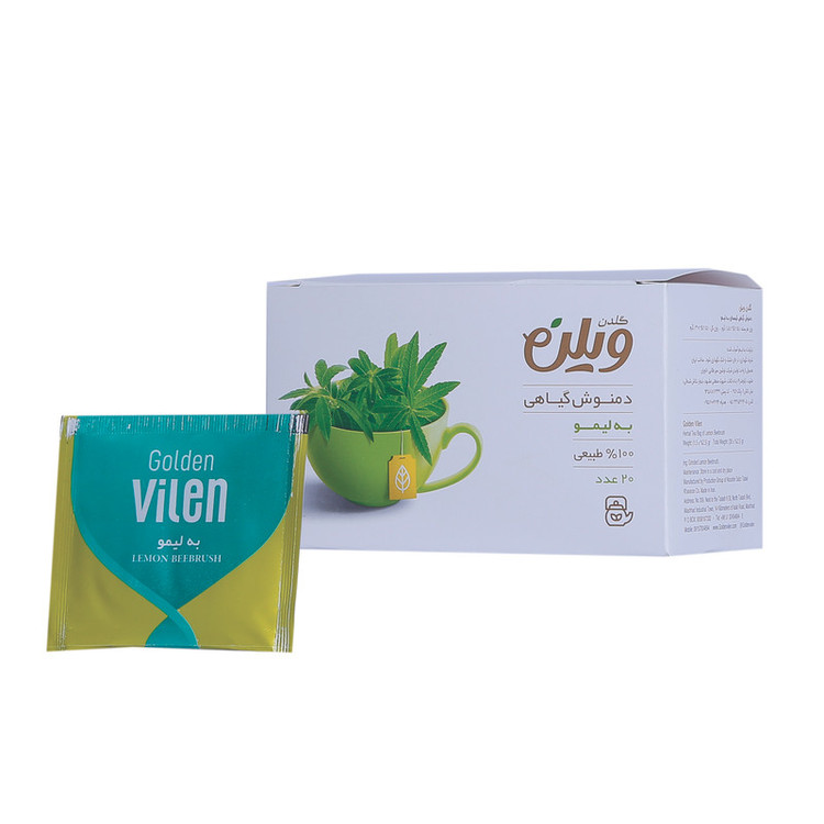 دمنوش گیاهی به لیمو گلدن ویلن بسته 20 عددی
