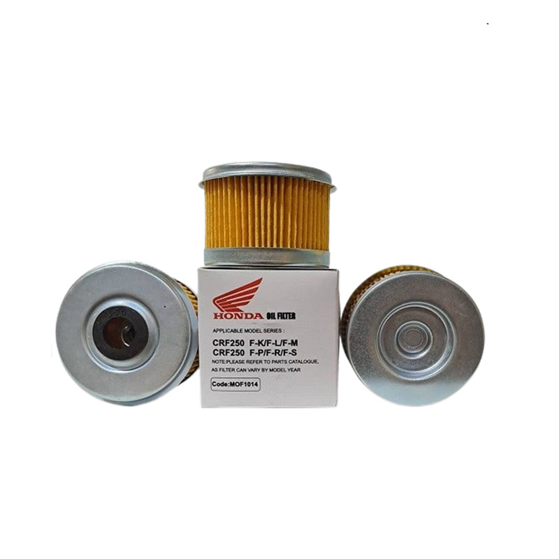 فیلتر روغن موتورسیکلت میشو کد 1014 مناسب برای هوندا CRF250 و 450
