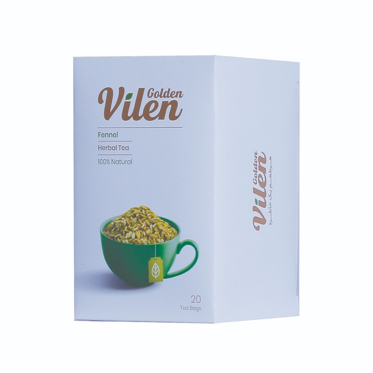 دمنوش گیاهی رازیانه گلدن ویلن بسته 20 عددی