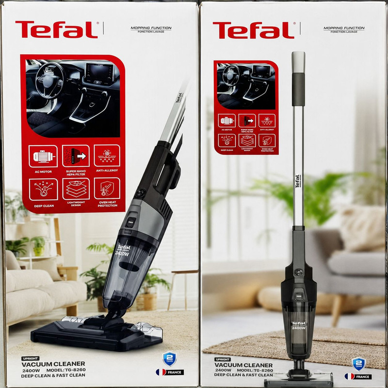 جاروبرقی مخزندار 2400 وات تفال مدل TG-8260