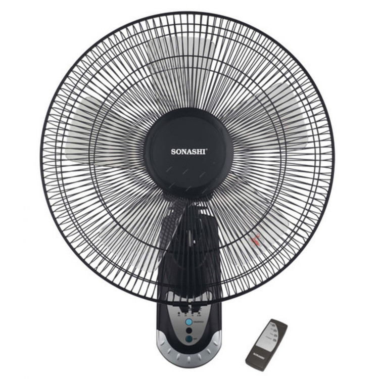 پنکه دیواری 60 وات سوناشی مدل SF-8007WR