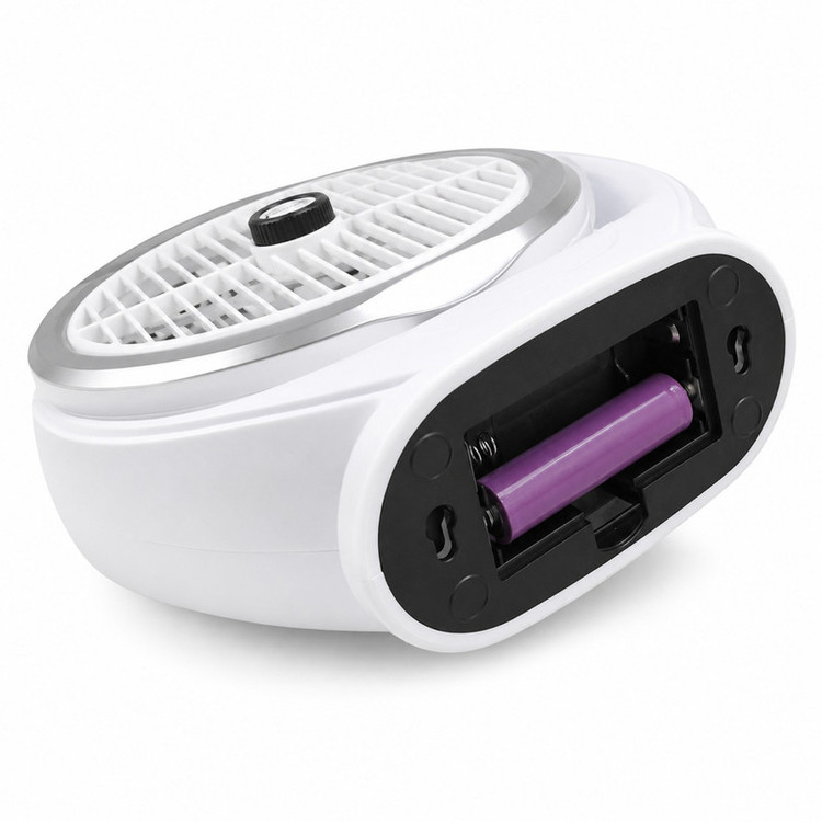 پنکه شارژی مدل YT-M2031 ظرفیت 1200 میلی آمپر ساعت