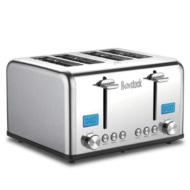 توستر 4 اسلایس روستوک مدل BT-8045