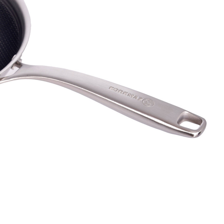تابه استیل کرکماز طرح Altima کد 3877 سایز 28