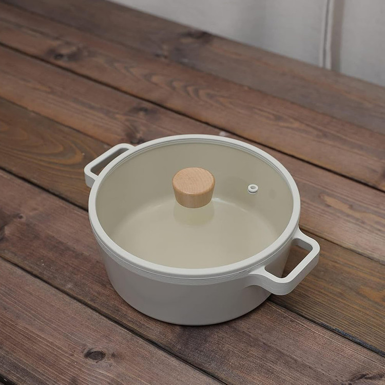 قابلمه نیوفلیم مدل Stockpot سایز 26