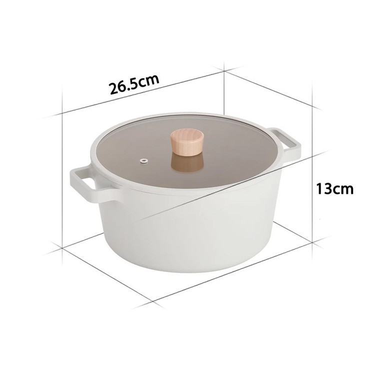 قابلمه نیوفلیم مدل Stockpot سایز 26