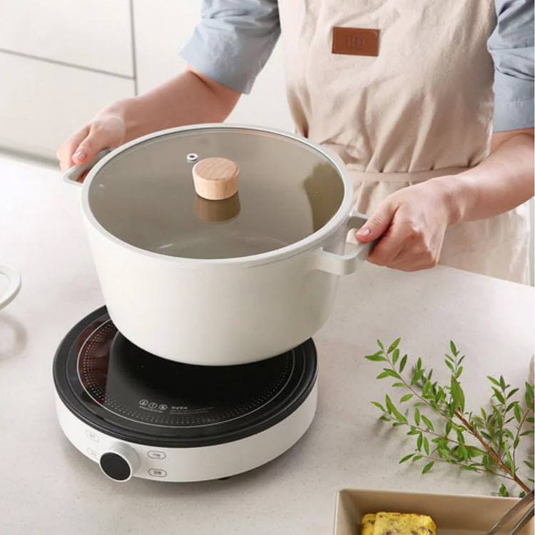 قابلمه نیوفلیم مدل Stockpot سایز 26
