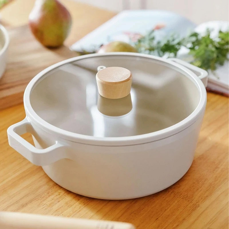قابلمه آلومینیوم نیوفلیم مدل STOCKPOT 22 سایز 22
