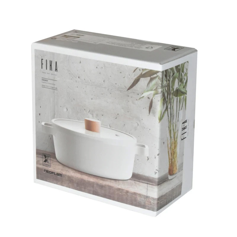 قابلمه آلومینیوم نیوفلیم مدل STOCKPOT 22 سایز 22
