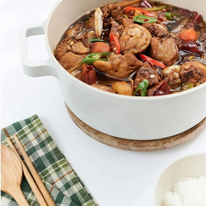 قابلمه آلومینیوم نیوفلیم مدل STOCKPOT 22 سایز 22