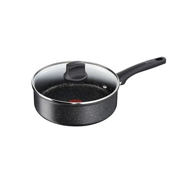 تابه گرانیت تفال مدل Black Stone سایز 24