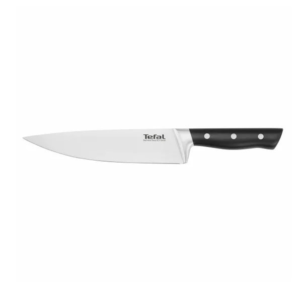سرویس چاقو 3 پارچه با تیغه استیل و با دسته پلیمر فشرده تفال مدل K281S3FT