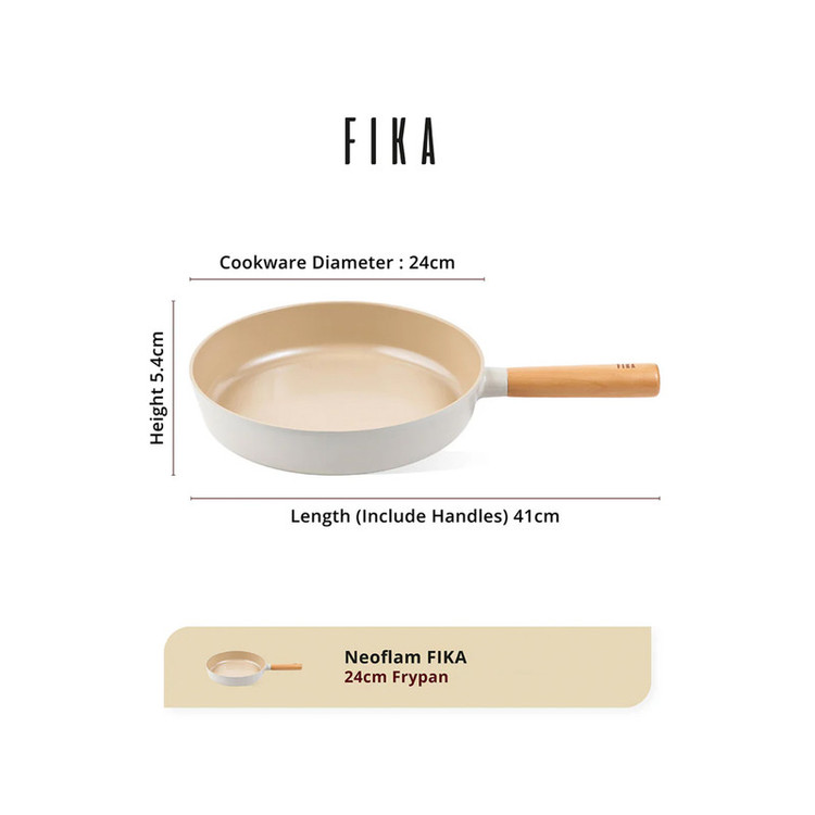 تابه نیوفلیم مدل FRY PAN سایز 24