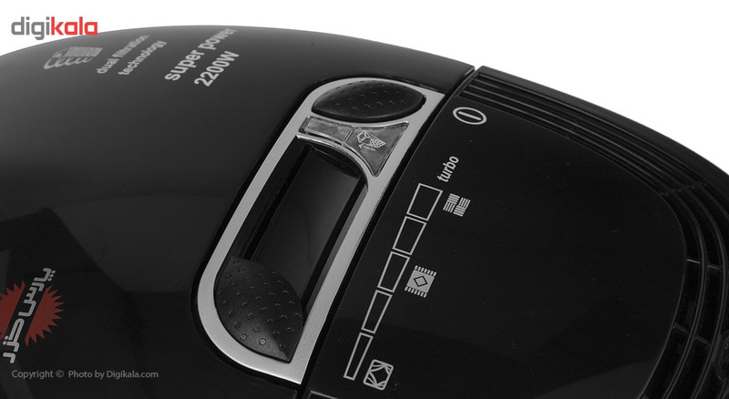 جاروبرقی 2200 وات پارس خزر مدل VC-2200W