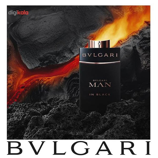 ادو پرفیوم مردانه بولگاری مدل Man In Black حجم 100 میلی لیتر