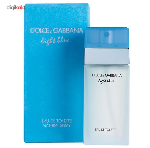 ادو تویلت زنانه دولچه اند گابانا مدل D and G Light Blue حجم 100 میلی لیتر
