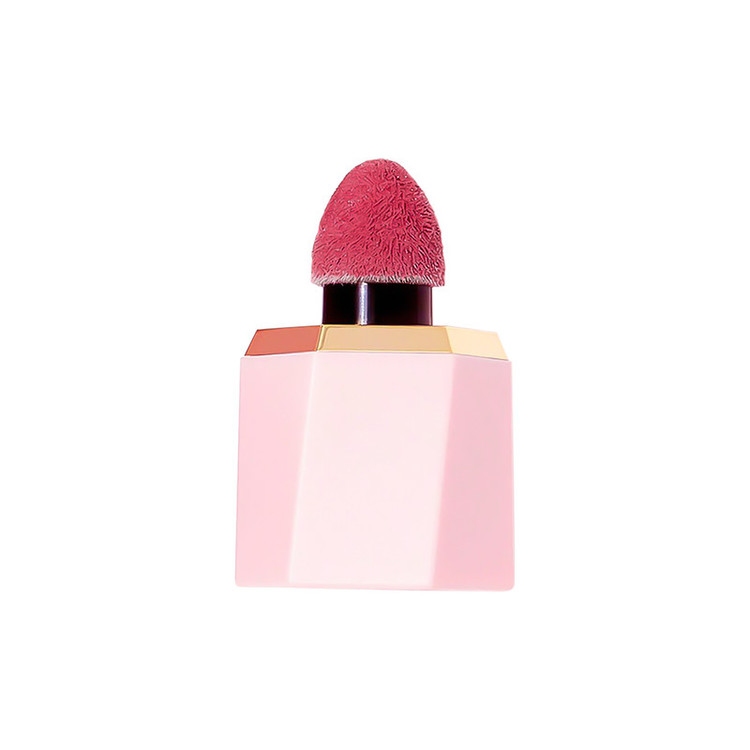 رژگونه مایع مات شیگلم مدل Bloom شماره On Point