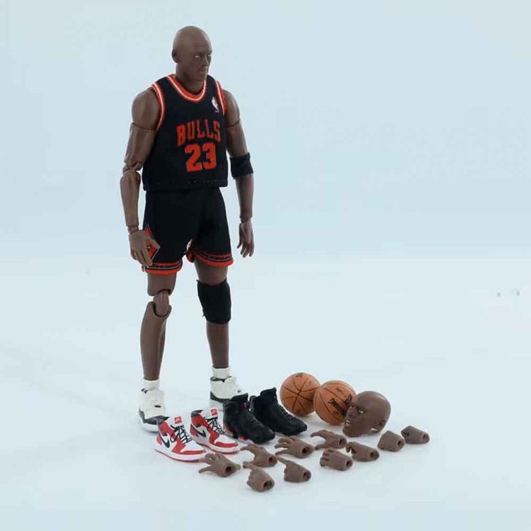اکشن فیگور مافکس مدل مایکل جردن طرح Chicago Bulls