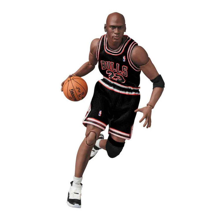 اکشن فیگور مافکس مدل مایکل جردن طرح Chicago Bulls
