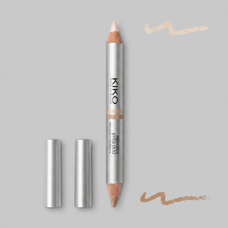 هایلایتر کیکو میلانو مدل PERFECT EYES DUO