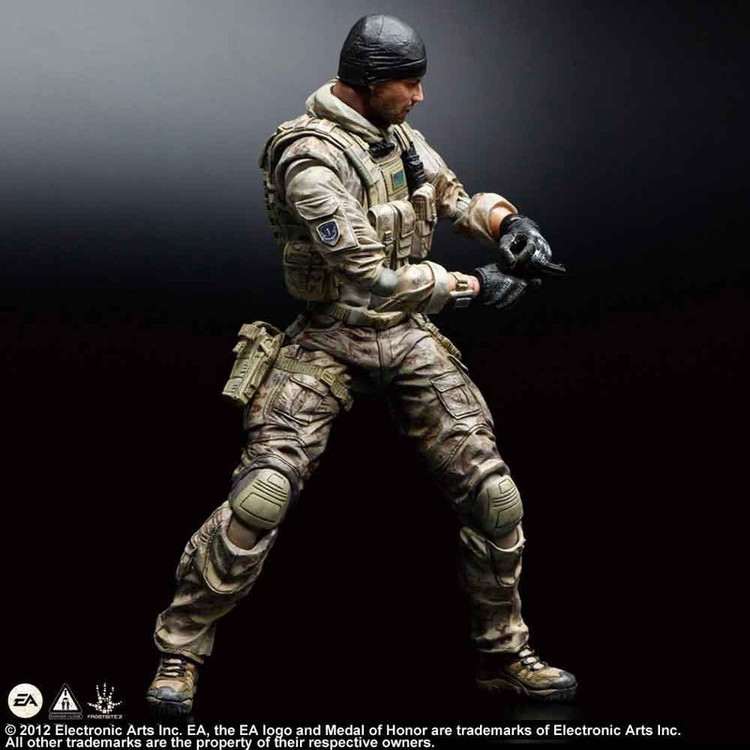 فیگور سرباز مدل تام پریچر مدال هانر طرح Medal Of Honor Warfighter Play arts