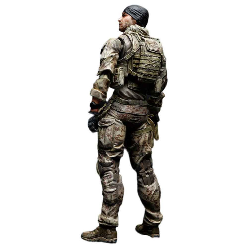 فیگور سرباز مدل تام پریچر مدال هانر طرح Medal Of Honor Warfighter Play arts