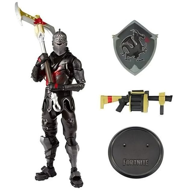 اکشن فیگور مکفارلن تویز مدل Black Knight ارتفاع 17 سانتیمتر