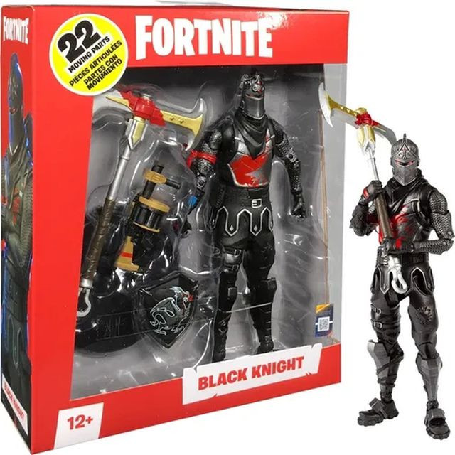 اکشن فیگور مکفارلن تویز مدل Black Knight ارتفاع 17 سانتیمتر