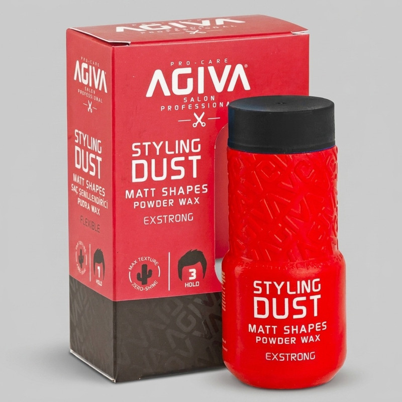 پودر حالت دهنده مو آگیوا مدل Styling Dust شماره 3 وزن 20 گرم