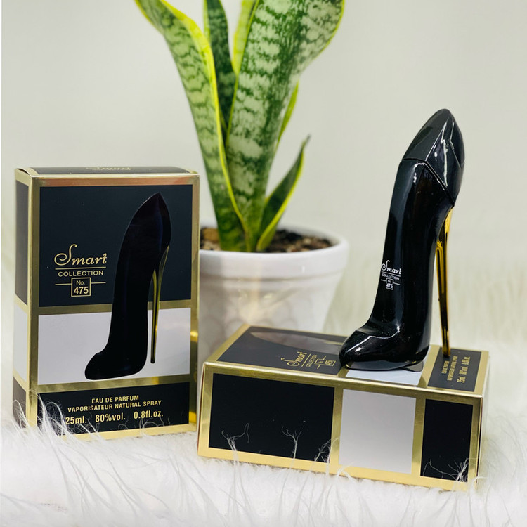 ادو پرفیوم زنانه اسمارت کالکشن مدل GOOD GIRL 475 حجم 25 میلی لیتر
