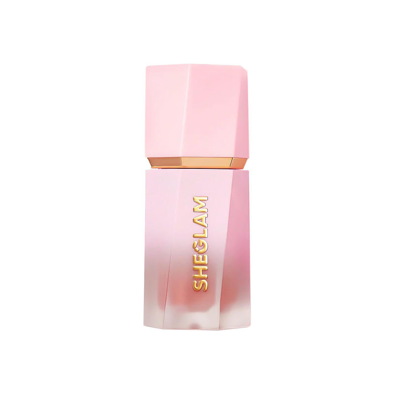 رژگونه مایع براق شیگلم مدل Bloom شماره Devoted
