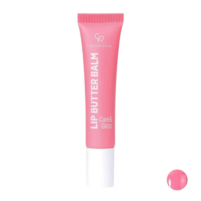 بالم لب گلدن رز مدل Care & Gloss شماره 01 حجم 13.5 میلی لیتر