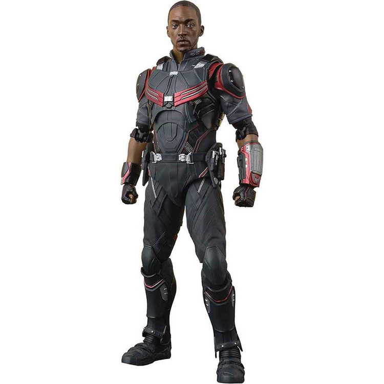 اکشن فیگور مدل فالکون طرح Falcon Avengers Infinity War SHF ارتفاع 15 سانتیمتر