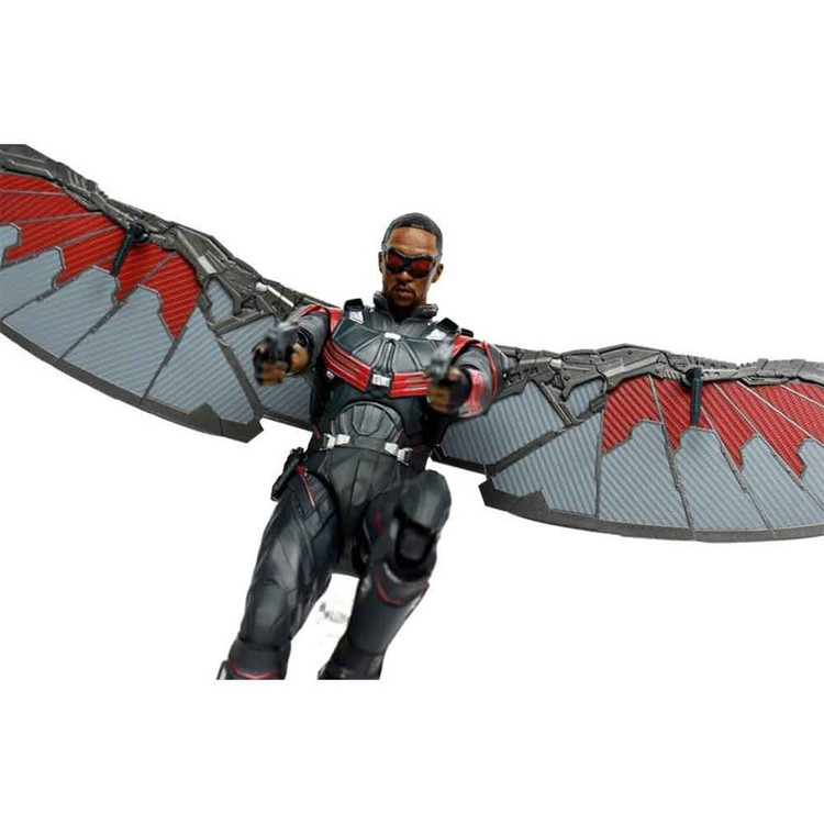 اکشن فیگور مدل فالکون طرح Falcon Avengers Infinity War SHF ارتفاع 15 سانتیمتر