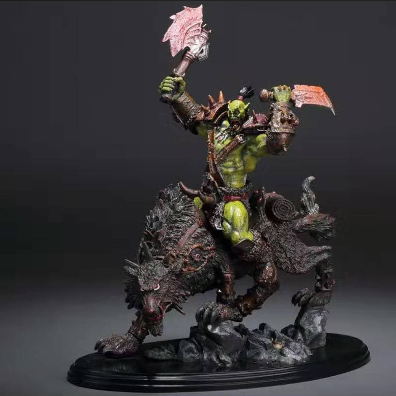 اکشن فیگور مدل Riding Wolf سری War Craft