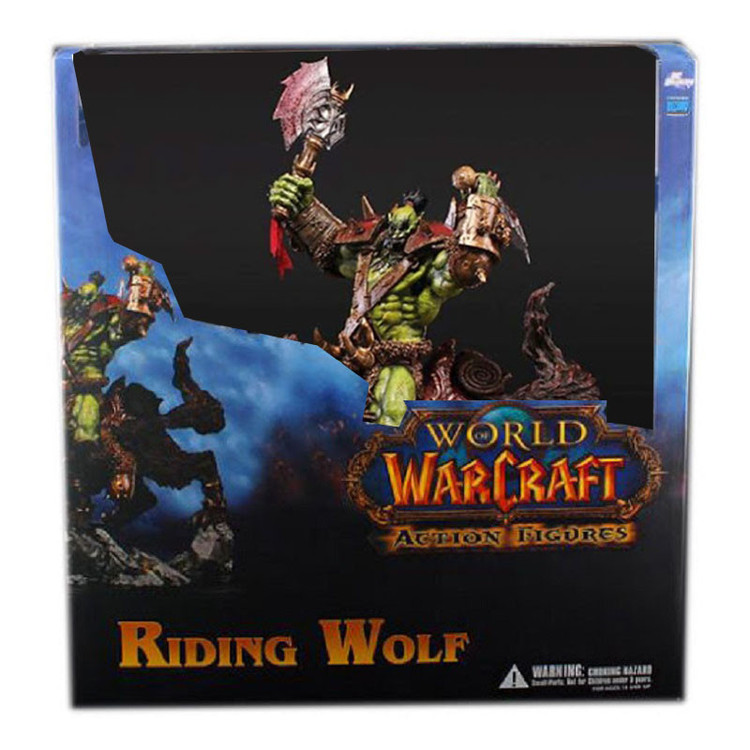 اکشن فیگور مدل Riding Wolf سری War Craft