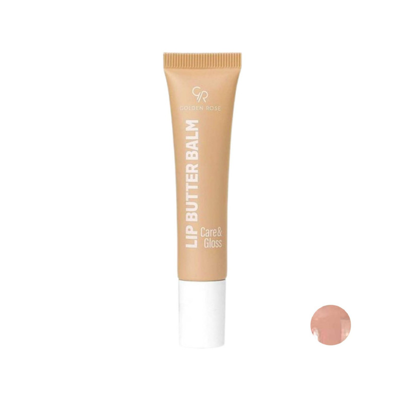بالم لب گلدن رز مدل Care & Gloss رنگ Vanilla Sorbet شماره 03 حجم 13.5 میلی لیتر