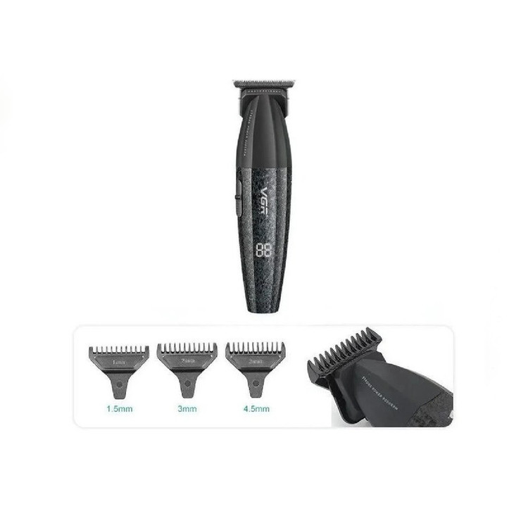 ماشین اصلاح موی سر و صورت شارژی وی جی ار مدل V-640T